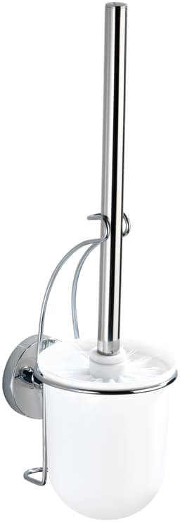WENKO WC-Garnitur Milazzo | Silber