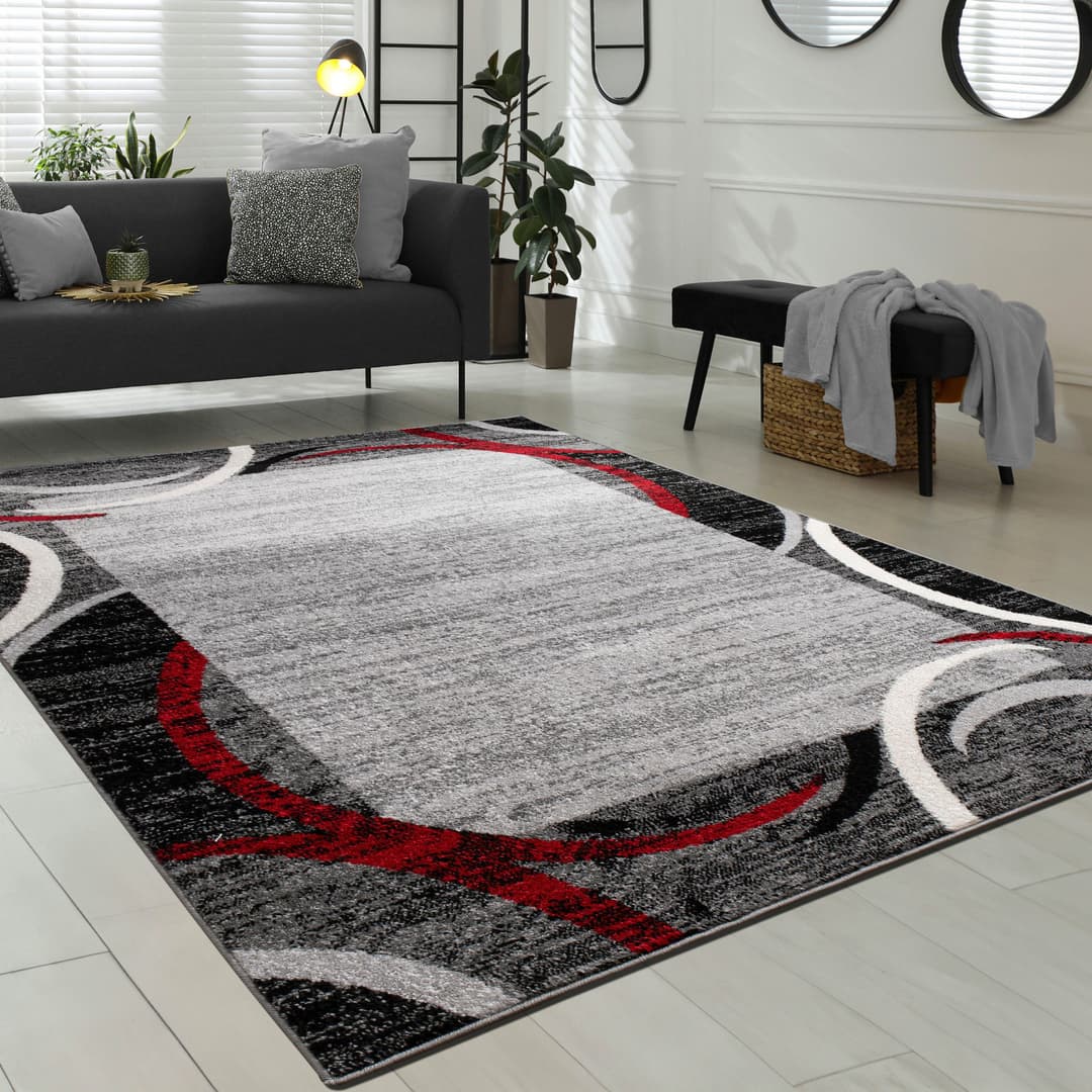 Paco Home Teppich Sinai 059 | Rot