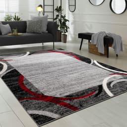 Paco Home Teppich Sinai 059 | Rot