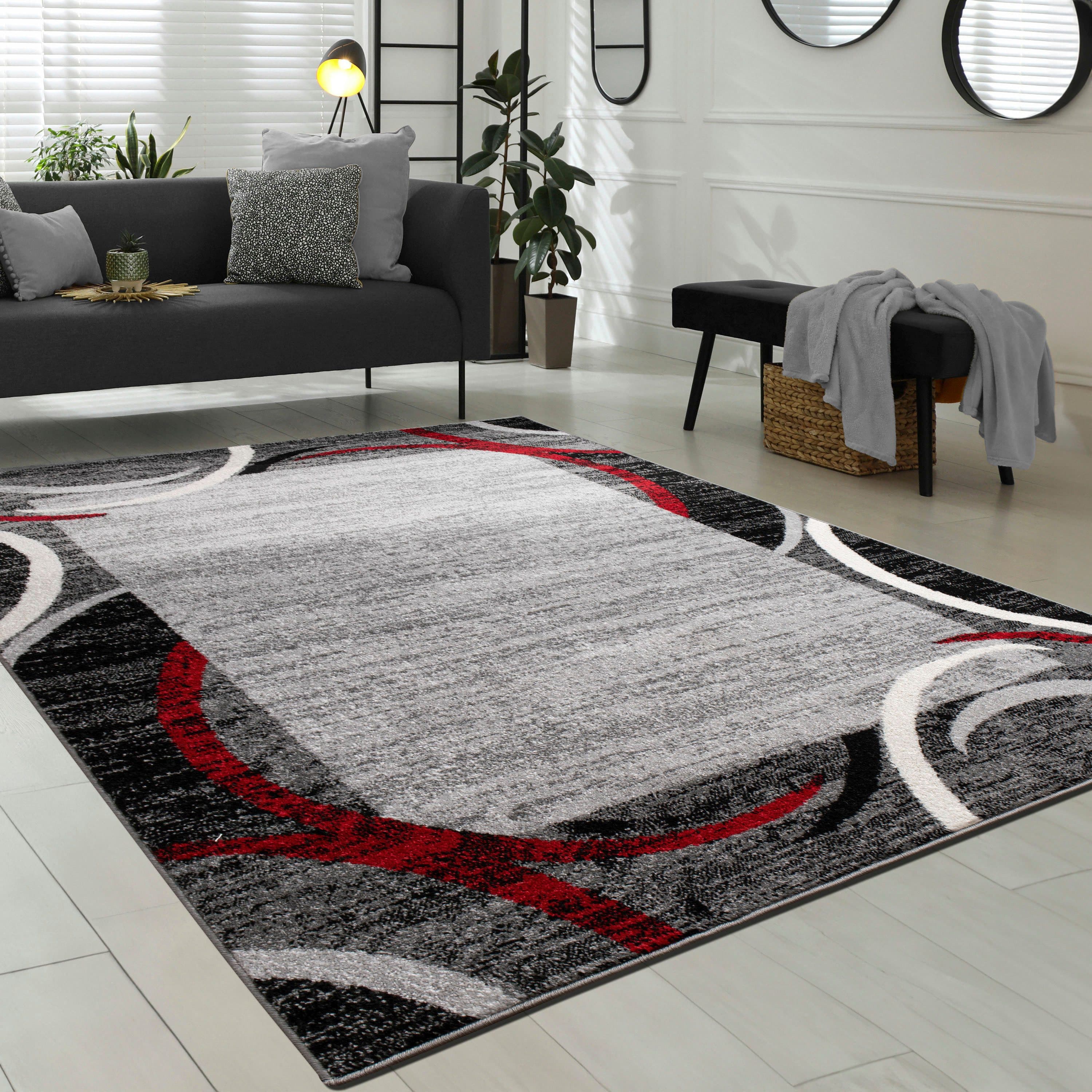 Paco Home Teppich Sinai 059 | Rot