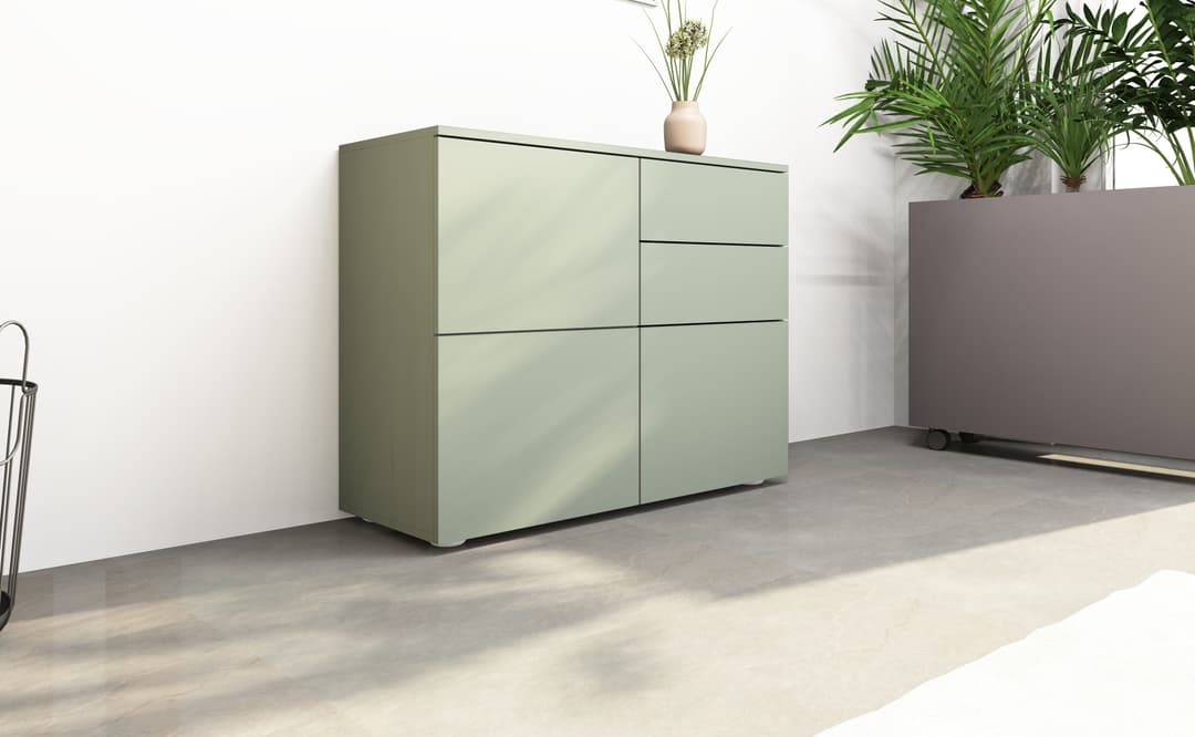 borchardt Möbel Kommode Rova | Grün