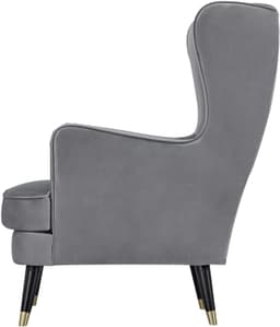 Home affaire Ohrensessel ZILLER | Grau