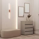 OTTO home Garderobenspiegel Cross | Braun 4