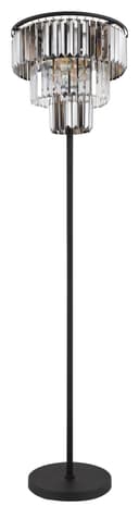 GLOBO LIGHTING Stehlampe NAXIS | Schwarz