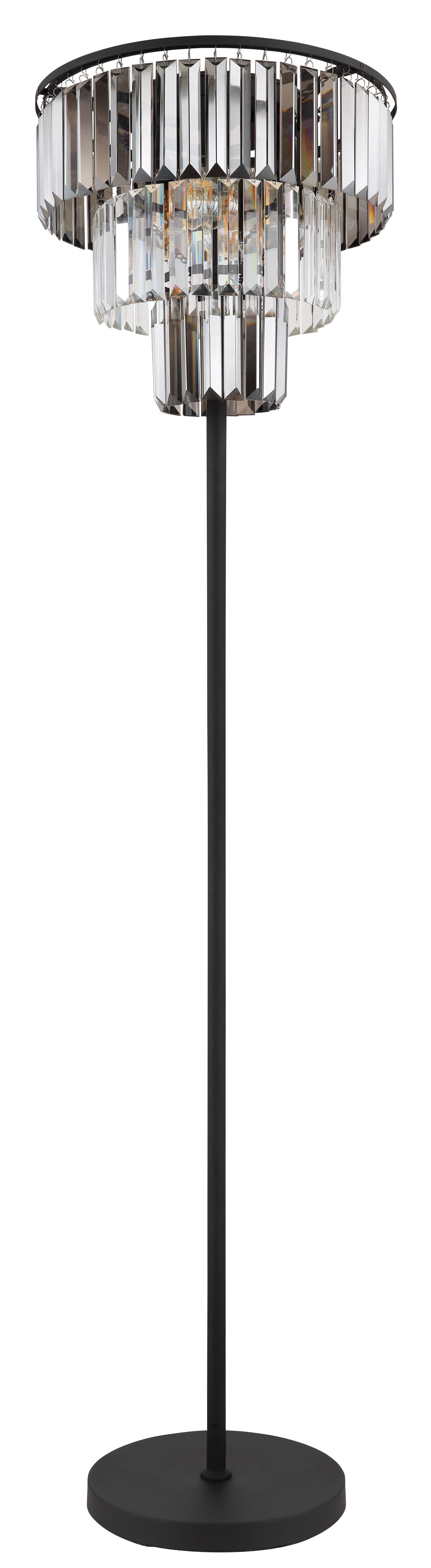 GLOBO LIGHTING Stehlampe NAXIS | Schwarz