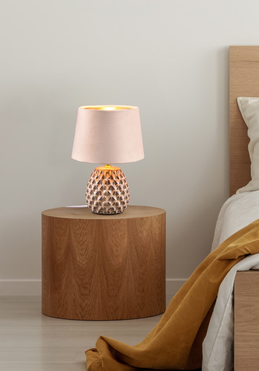 Reality Leuchten Schreibtischlampe ARIANA | Beige