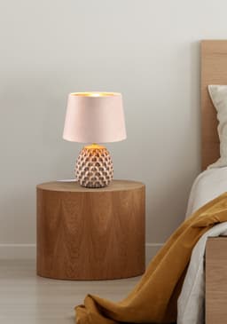 Reality Leuchten Schreibtischlampe ARIANA | Beige