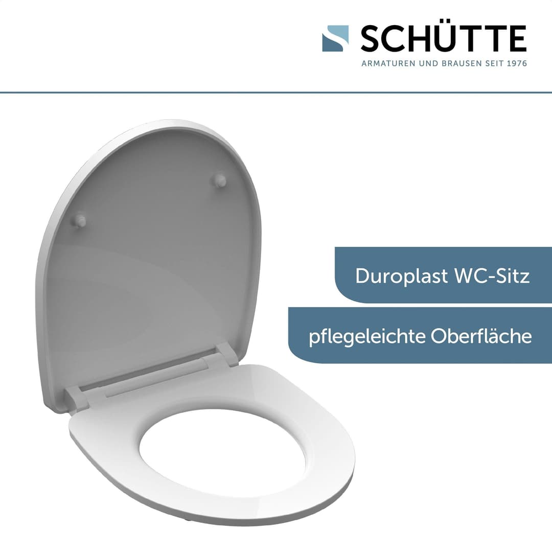 Schütte WC-Sitz Happy Elephant | Mehrfarbig