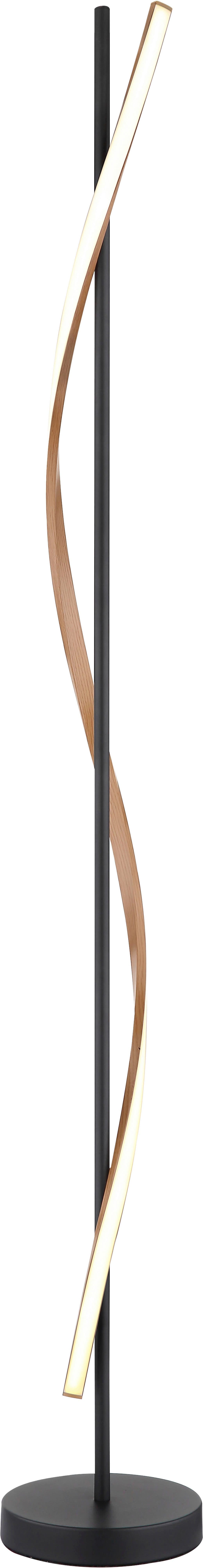 GLOBO LIGHTING Stehlampe WATKINS | Schwarz