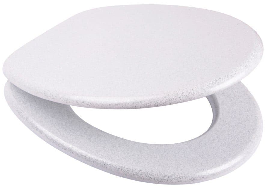 Sanilo WC-Sitz Glitzer | Weiß