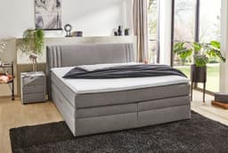 Jockenhöfer Gruppe Boxspringbett Amira | Grau