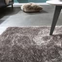 Paco Home Touch 100 Hochflor-Teppich | Grau 5