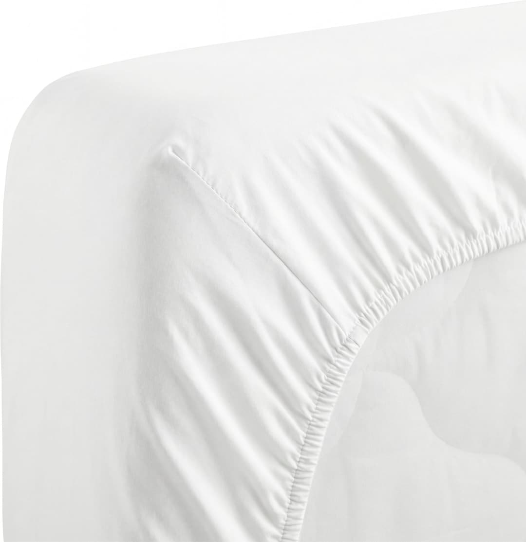 TOM TAILOR HOME Jersey Spannbettlaken | Weiß