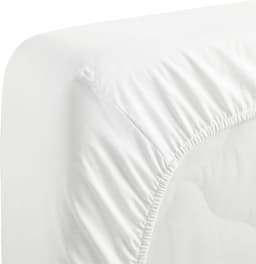 TOM TAILOR HOME Jersey Spannbettlaken | Weiß