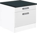 OPTIFIT Unterschrank Elm | Weiß