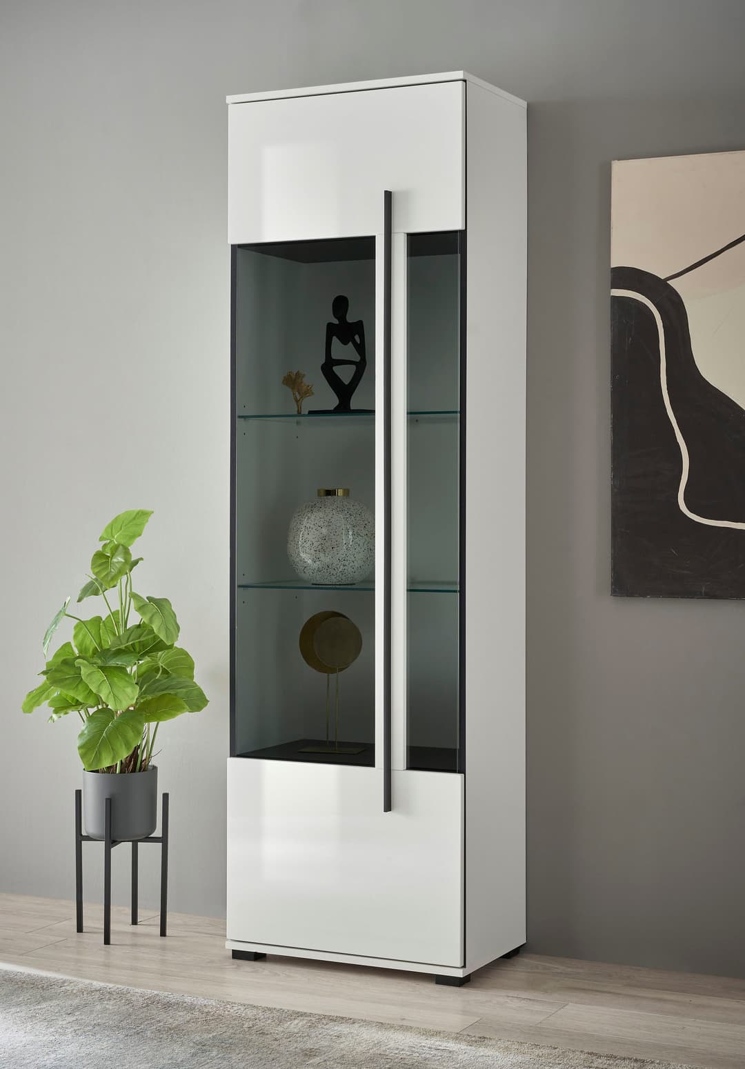 Home affaire Vitrine Cantara | Weiß