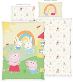 Baby Best Babybettwäsche Peppa Pig | Mehrfarbig