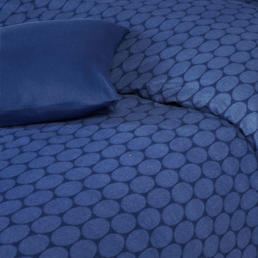 Schiesser Bettwäsche Drops | Blau