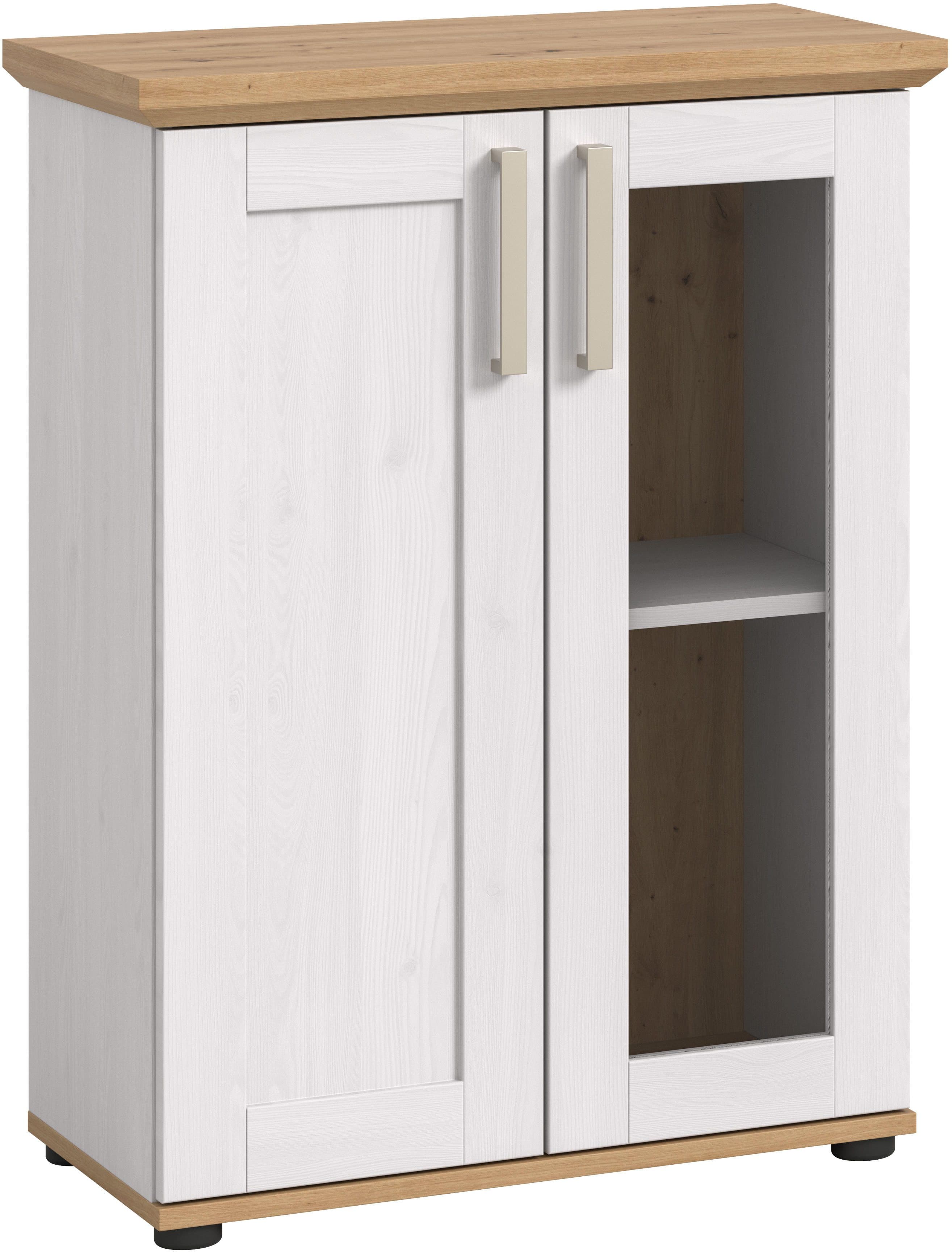 Home affaire Vitrine Cosenza | Holztöne
