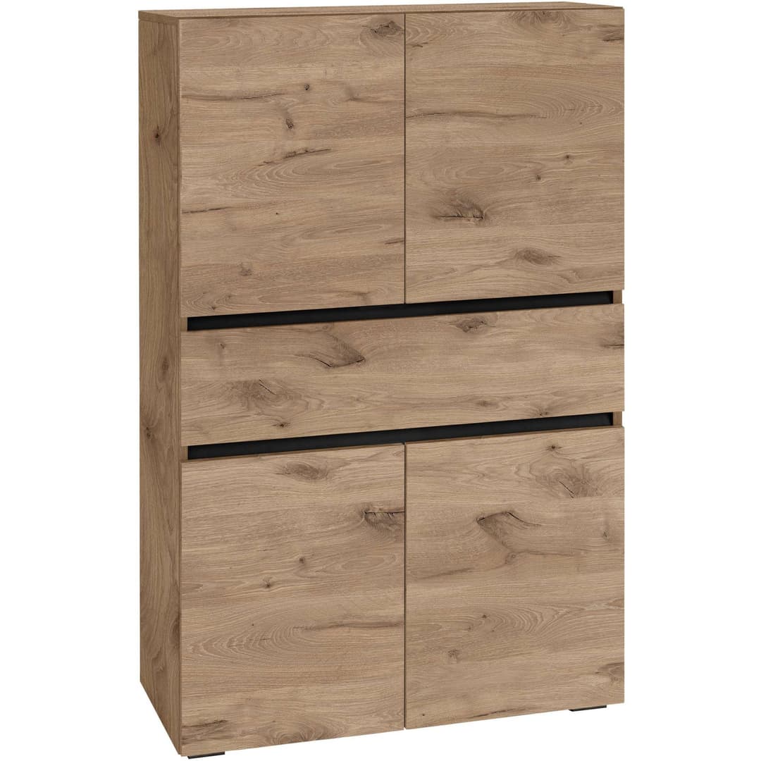 Home affaire Midischrank Wisla | Holztöne