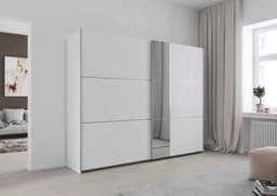 rauch Schwebetürenschrank ASTANA | Weiß