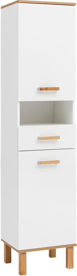 Schildmeyer Hochschrank Padua | Mehrfarbig