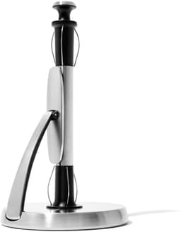 OXO Good Grips Küchenrollenhalter SIMPLY TEAR | Silber