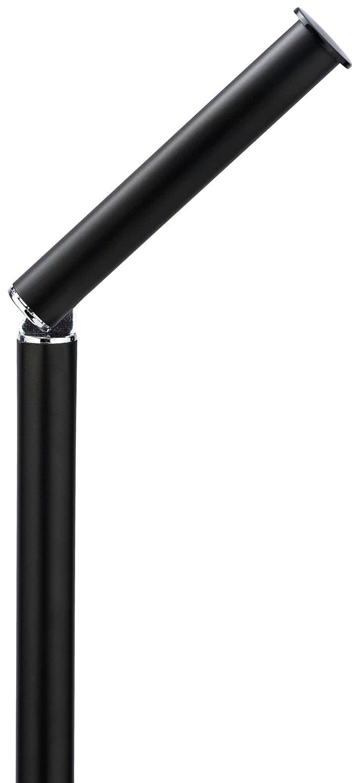 Wenko Toilettenpapierhalter 2 in 1 | Schwarz