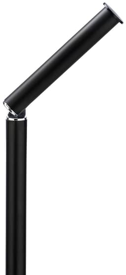 Wenko Toilettenpapierhalter 2 in 1 | Schwarz