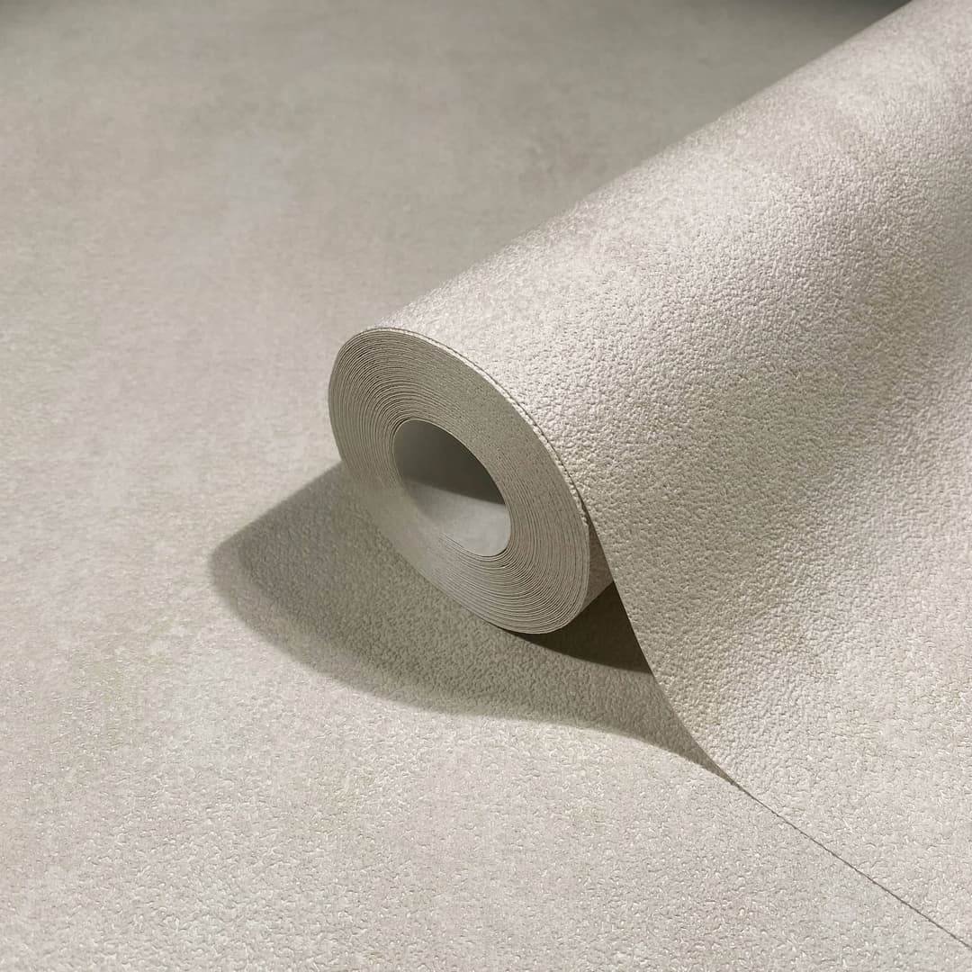 Marburg Vliestapete Plain Concrete | Grau