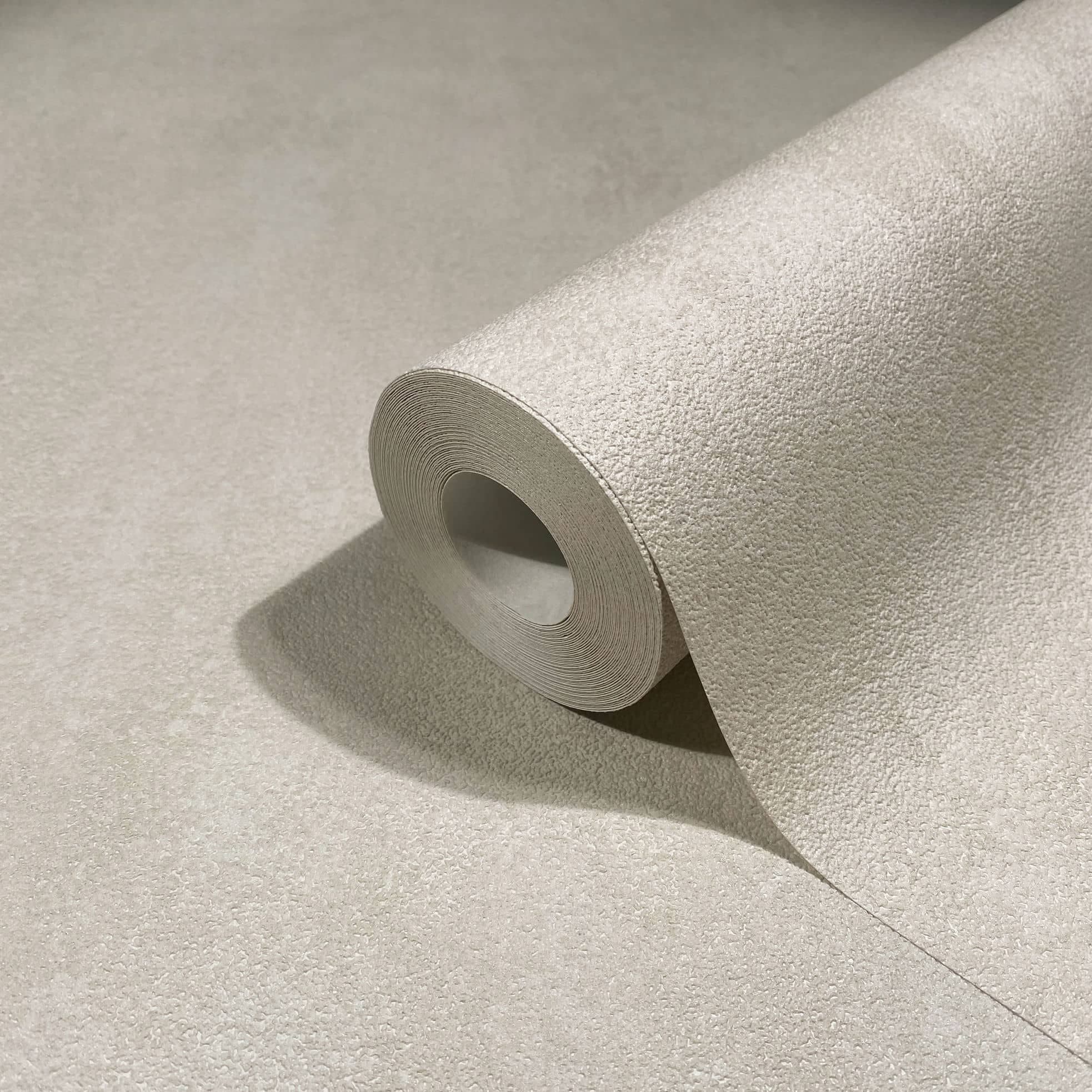 Marburg Vliestapete Plain Concrete | Grau