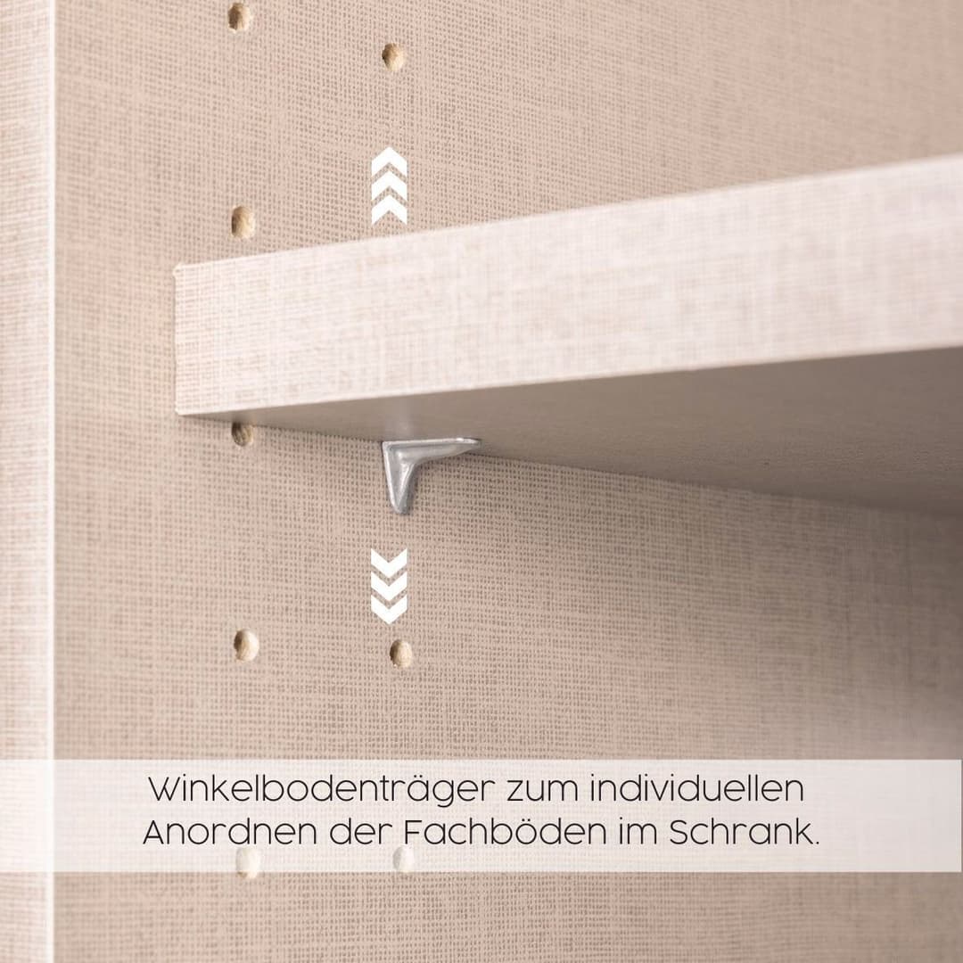 rauch Drehtürenschrank Micro | Weiß