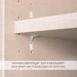rauch Drehtürenschrank Micro | Weiß