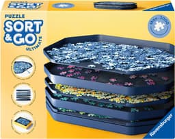 Ravensburger Puzzle Sort & Go Ultimate | Mehrfarbig