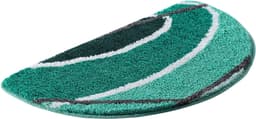OTTO home Badematte Juna mit Muster | Türkis