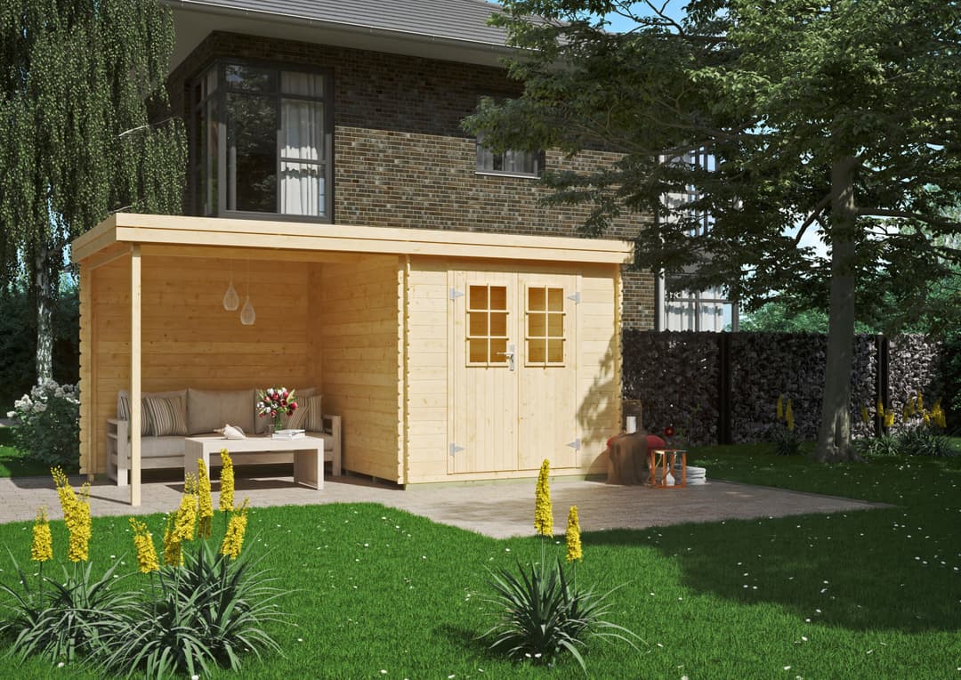 Kiehn-Holz Gartenhaus Edersee | Holztöne