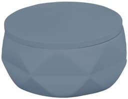 Kleine Wolke Crackle Jar Aufbewahrungsdose | Grau