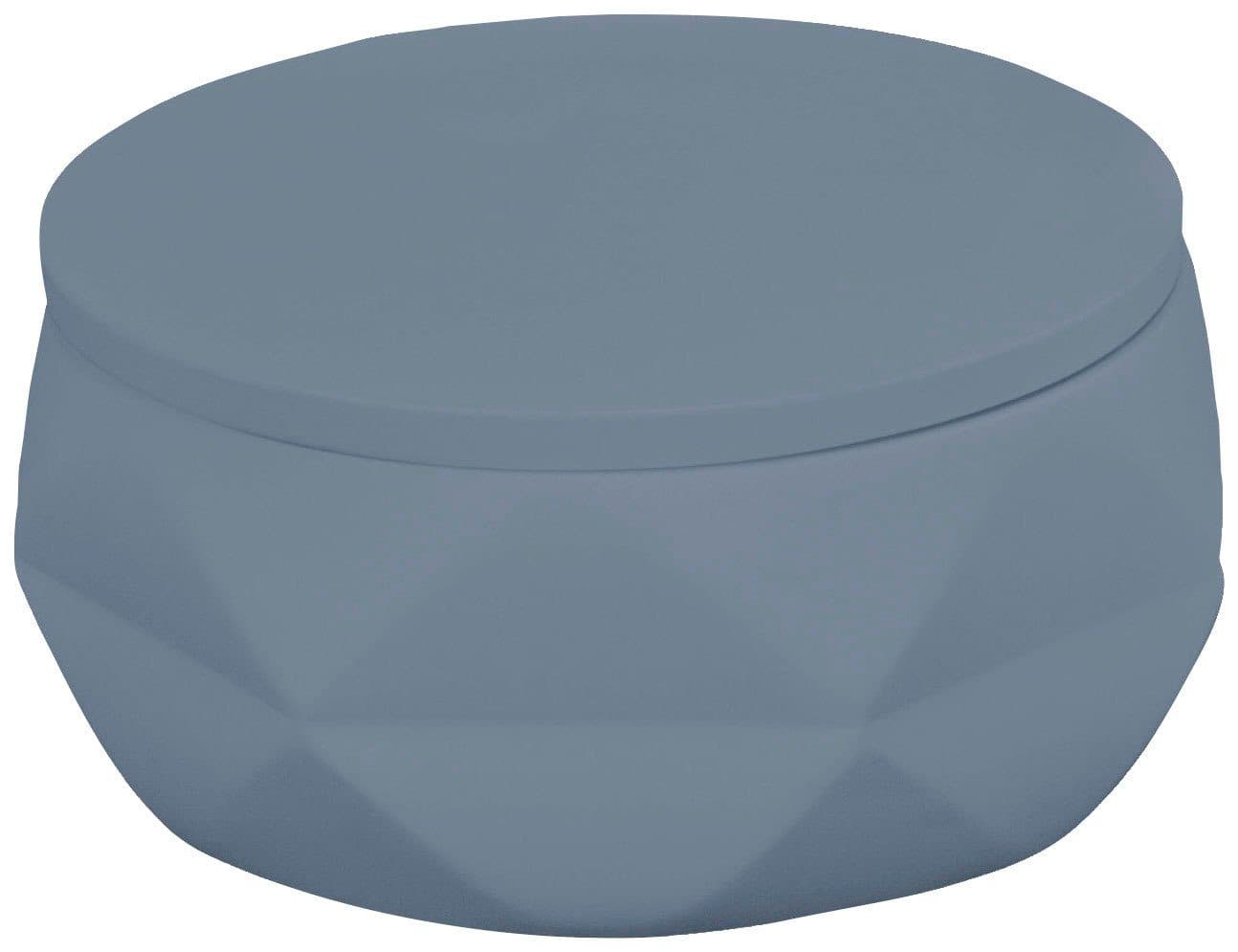 Kleine Wolke Crackle Jar Aufbewahrungsdose | Grau