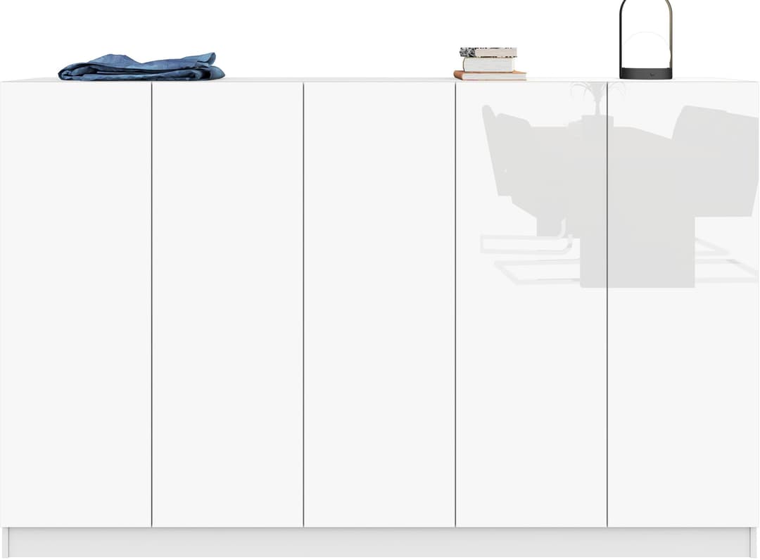 borchardt Möbel Schuhschrank Vaasa | Weiß