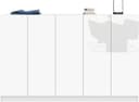 borchardt Möbel Schuhschrank Vaasa | Weiß 4