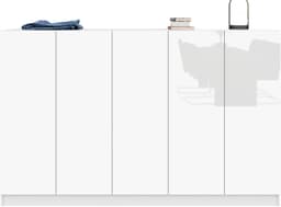 borchardt Möbel Schuhschrank Vaasa | Weiß
