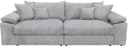 Home affaire Big-Sofa Soft&Cosy XL | Grau 2