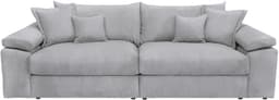 Home affaire Big-Sofa Soft&Cosy XL | Grau