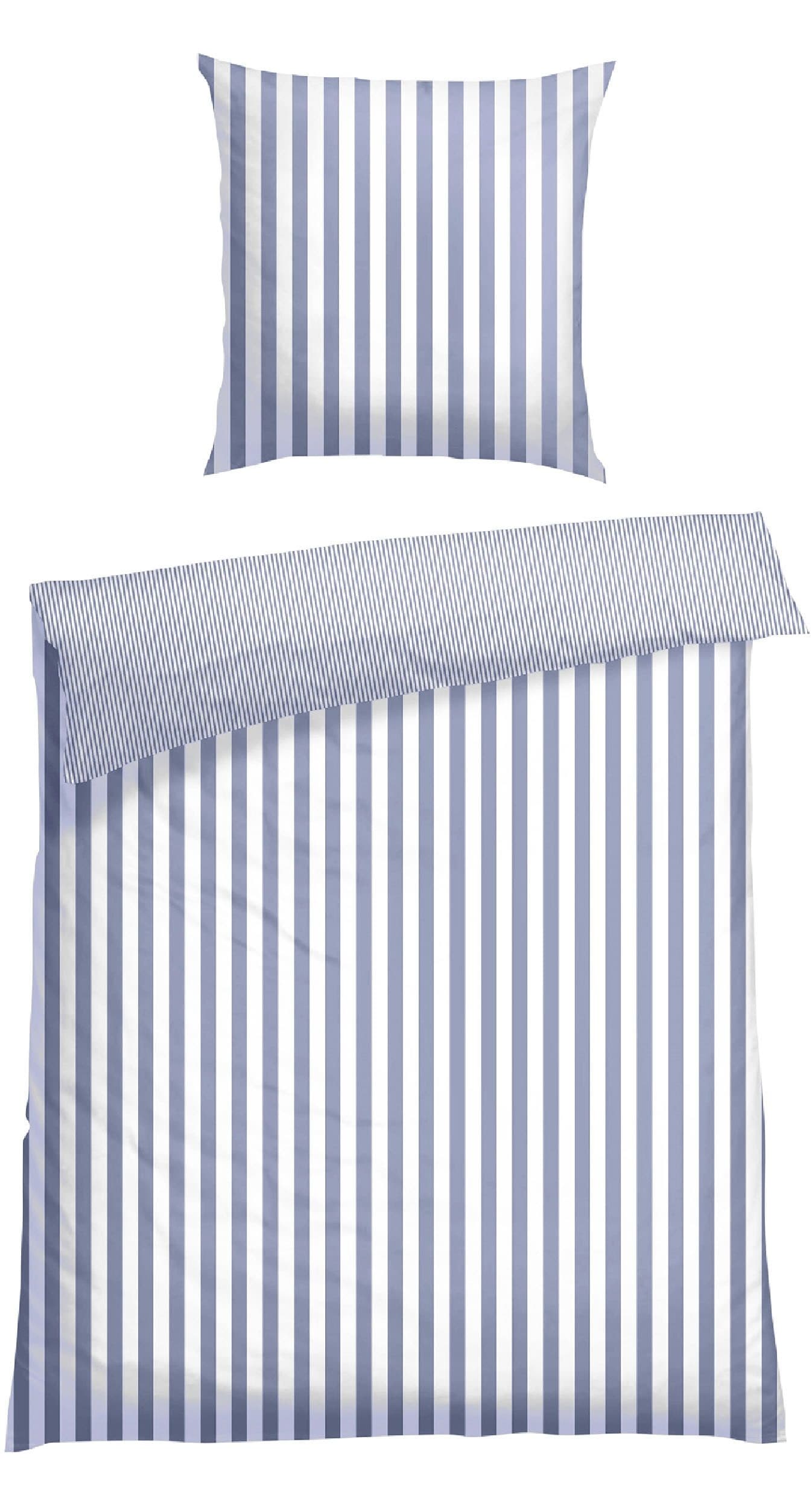 Schiesser Wendebettwäsche Marie | Blau