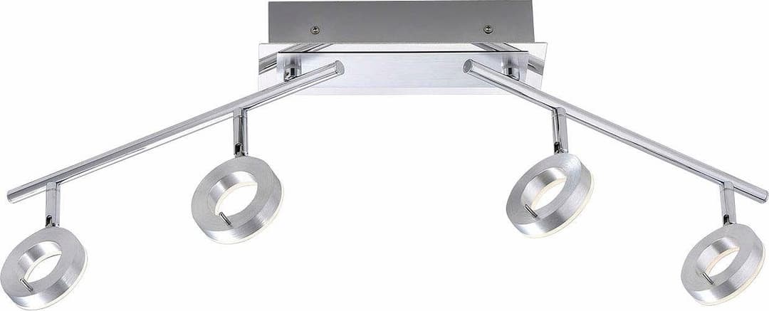 Paul Neuhaus Deckenleuchte SILEDA | Silber