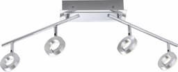 Paul Neuhaus Deckenleuchte SILEDA | Silber