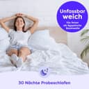 Wolkenfeld Kissenbezug Mikrofaser | Weiß 2