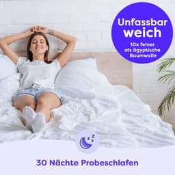Wolkenfeld Kissenbezug Mikrofaser | Weiß