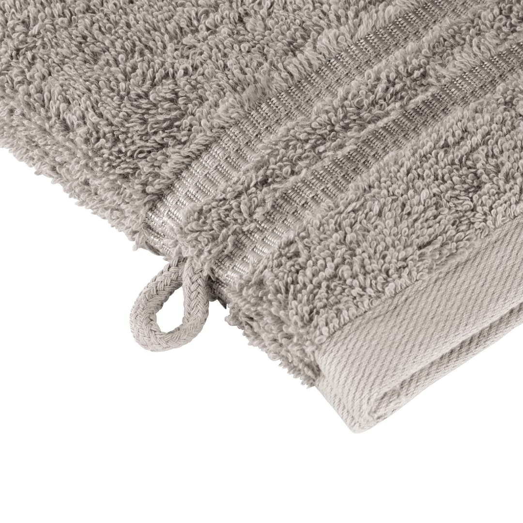 Schiesser Waschhandschuh Milano | Grau