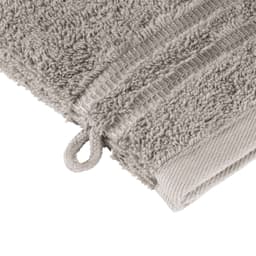 Schiesser Waschhandschuh Milano | Grau
